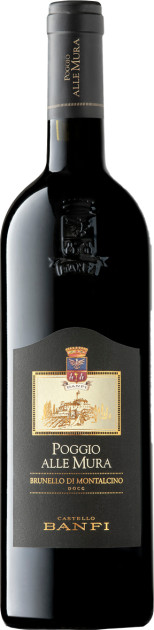 Vin  roşu sec - Poggio Alle Mura Brunello Di Montalcino 2018, 0.75L, Castello Banfi