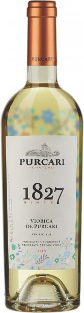 Vin  alb sec - Viorica si Muscat Ottonel de Purcari 2023, 0.75L, Purcari